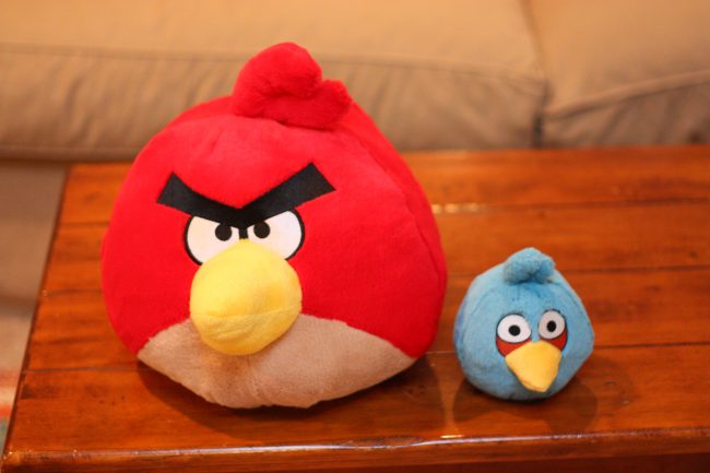 Angry Birds in 3D - I Can Teach My Child!