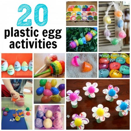 20 Plastic Egg Activities - I Can Teach My Child!