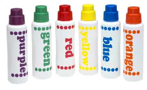 dot markers