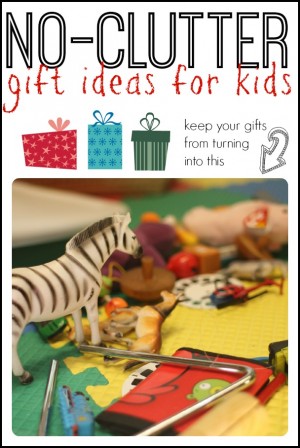 No-Clutter Christmas Gift Ideas