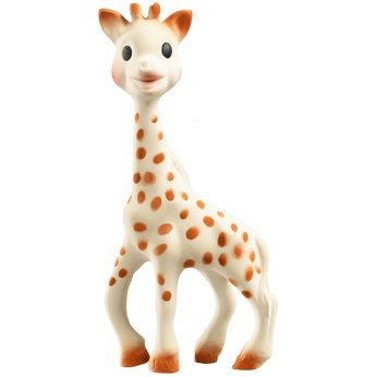 sophie the giraffe - best baby toys