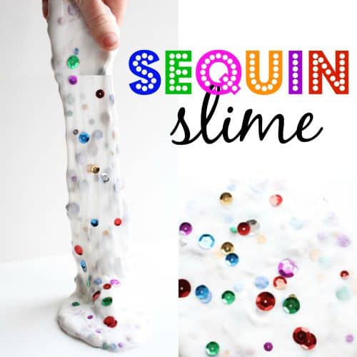 Sequin Slime square