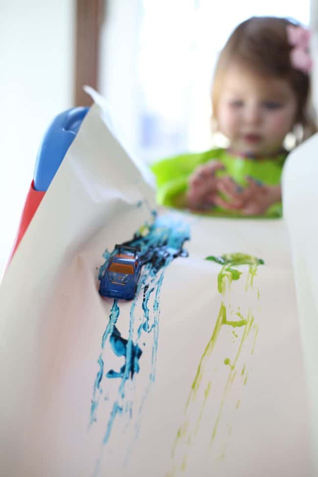 Slide Painting