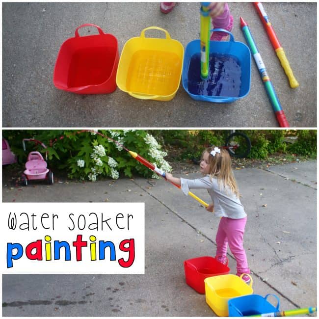 Water Soaker Painting